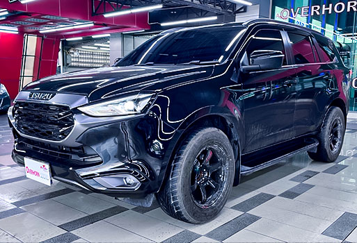 เครื่องเสียงรถยนต์ ISUZU Mu-X